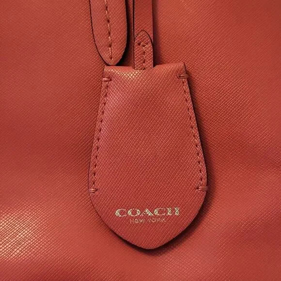 Coach Peyton Rose Leather Shoulder Bag F29362
